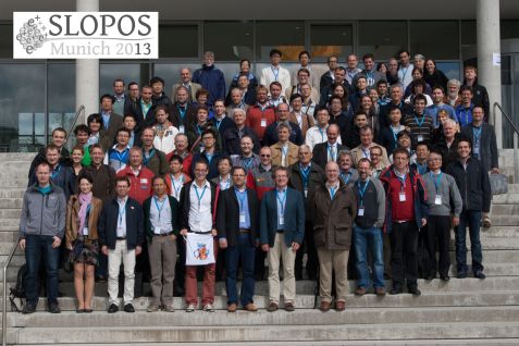 Die Teilnehmer der SLOPOS13